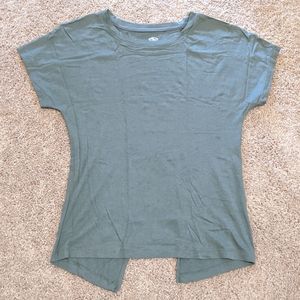 Olive Workout Tee